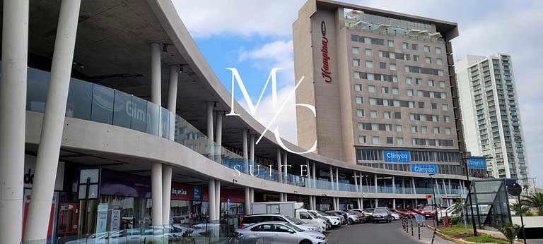 Exclusivos Departamentos. Vista al mar, cocina, lavadora, te