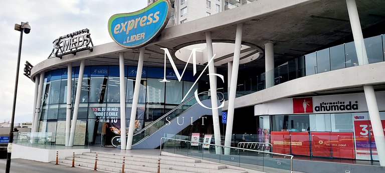 Exclusivos Departamentos. Vista al mar, cocina, lavadora, te